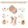 Metatarsal Pads Toe Separators Ball of Foot Cushions- Soft Gel Ball of Foot Pads