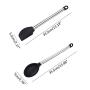 Jiyaru 8 pcs Silicone Kitchen Utensils Heat Resistant Cooking Baking Kitchenware Set