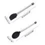 Jiyaru 8 pcs Silicone Kitchen Utensils Heat Resistant Cooking Baking Kitchenware Set