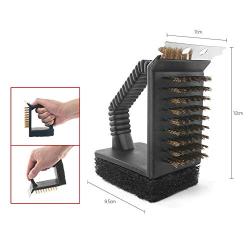 BBQ Cleaning Barbecue Brush, Barbecue Brush Barbecue Accessories (2 Packs)