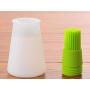 ROPONAN 1 set of 4 pieces Silicone oil bottle brush environmental protection high temperature oil brush silicone kitchenware barbecue painting kitchen utensils and appliances