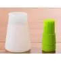 ROPONAN 1 set of 4 pieces Silicone oil bottle brush environmental protection high temperature oil brush silicone kitchenware barbecue painting kitchen utensils and appliances