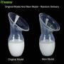 Haakaa Manual Breast Pump Milk Saver 3oz/90ml+Lid