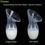 Haakaa Manual Breast Pump Milk Saver 3oz/90ml+Lid