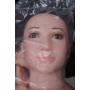 Back to 20s ? Life Size Inflatable Semi-solid Silicone Sex Doll | Love Doll w/ Realistic 3D Reverse Molding Face, Breast and Vagina