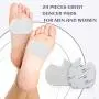 24 Pieces Foot Pads for Sesamoiditis Dancer Sesamoid Pad Felt Forefoot Cushion Pads Metatarsal Feet Pads Self-Adhesive Foot Cushion Pad for Men and Women Dancing Running Sports Pain Relief