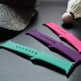 TIMTU Sport Band Compatible with Apple Watch Band 40mm 38mm 42mm 44mm, Soft Silicone Strap Replacement for Apple Watch Series 5 4 3 2 1 for Women/Men
