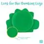 Bumkins Silicone Grip Dish, Suction Plate, Divided Plate, Baby Toddler Plate, BPA Free, Microwave Dishwasher Safe ? Dinosaur