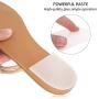 Beautulip Non-Skid Pads for Shoes Self-Adhesive Shoe Grips for Bottom of Shoes Sole Stick Protector Pack of 8 (Clear)