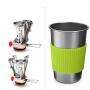 WYFMD Camping Picnic Set Pot Set Field Tableware Cookware Kitchenware Lightweight Compact Durable Pot Pan Bowls Outdoor Product