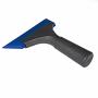 Ehdis 11 5 inch Silicone Rubber Squeegee for Glass, Mirror, Shower, Auto, Car Windows-Blue, Inch