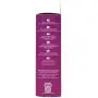 Doc Johnson Booty Bling - Spade Shaped Silicone Anal Plug with Jeweled Base - 3" Long and 1.2" Wide - Small - Pink Jewel