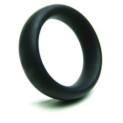 Tantus Beginner Ring - Ultra-Premium Silicone Cock Ring - 2" Black