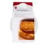 Good Living Microwave Egg Muffin Breakfast Sandwich Pan for Eggs in a Minute or Less, 3-pack