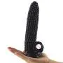 BxxGxxSex Novelty Toys T-Shirt Silicone Corn Toys, Alternative ?dult Toys,Relaxing Massager for Male/Female,Black