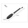 HUShjsd Kitchenware Set Of 11, Household Spatula Tool Silicone Wooden Handle Kitchen Set Kitchen Non-stick Pan，spatulas Silicone Heat Resistant