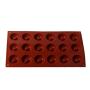 Longay 1pcs 18 Cavity Silicone Donut Cupcake Mold Muffin Chocolate Cake Candy Cookie Baking Mould Pan