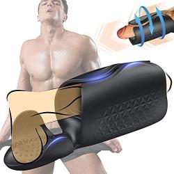 SHEEOPPS Real Pòckèt Pùssèys V?brating Orál Cup Adullt Toys Medical Silicone Cup Toy for Male Sexy Underware for Man - Private Secret Tool