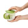 OXO Tot Mealtime On-The-Go Value Set with Roll-up Bib, Food Masher, and Feeding Spoon with Case