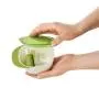 OXO Tot Mealtime On-The-Go Value Set with Roll-up Bib, Food Masher, and Feeding Spoon with Case