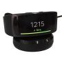 Kissmart Replacement Gear Fit 2 Charger, Charging Dock Cradle for Samsung Gear Fit 2 SM-R360 Smart Watch (Black) (Black)