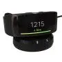 Kissmart Replacement Gear Fit 2 Charger, Charging Dock Cradle for Samsung Gear Fit 2 SM-R360 Smart Watch (Black) (Black)