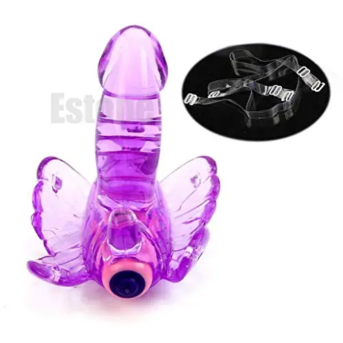 Knowwest Women Silicone Adùlt Butt?rfly Dido Víbrátíng Massager G S Potter Massager Sèx Toy
