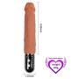 Tight Design 10 Speeds Thr?sting Rotating Vibratòr Large for Women Pleasure Silicone Toy
