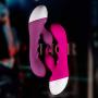O-GAME Rabbit Vibrantor Silicone Stimulator with 10 Vibranting Modes Waterproof Rechargeable Motor Toys for Women or Couples