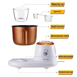 QIN.J.FANG-Kitchen Household Fully Automatic dough machine,With a fermentation function,Three-stage timing selection intelligent control 220V