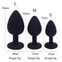Mayli Silicone Beginner Starter Set Toys with T-bar Base Beginner Anales Trainer Kits 10-Speeds Vibrant Toy for Women, 4Pcs