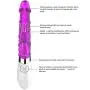 oneisall Silicone Clitoris Orgasmic Jumping 6-speed Orgasm Rotating Vibration Masturbation Toys Dildo Massager with Rotating Rolling Beads for Female, Purple