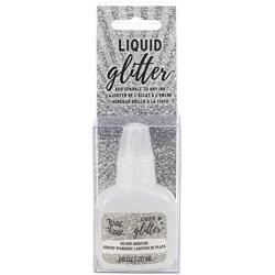 Momenta BR33654 Brea Reese Liquid Glitter for Inks 20ml-Silver