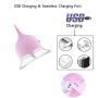 SessoLOVE Mini Silicone Toy for Women Powerful 7 Frequency Mode