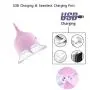 SessoLOVE Mini Silicone Toy for Women Powerful 7 Frequency Mode