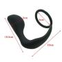 Silicone Anále plùg C-óck Ring Male Pr?státê Massager Síxee-T?y for Man Or Gay Anále Orgasm Erotic Sexvv Product FLFZ T-shirt