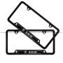 2-Pieces High-Grade License Plate Frame for BMW,Applicable to US Standard car License Frame