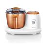 QIN.J.FANG-Kitchen Household Fully Automatic dough machine,With a fermentation function,Three-stage timing selection intelligent control 220V