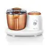 QIN.J.FANG-Kitchen Household Fully Automatic dough machine,With a fermentation function,Three-stage timing selection intelligent control 220V