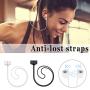 2019 OULUOQI for Airpods Case, 360°Protective Shockproof Airpods Silicone Case Cover Compatible with Apple Airpods 2 &1 (Front LED Visible)