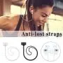 2019 OULUOQI for Airpods Case, 360°Protective Shockproof Airpods Silicone Case Cover Compatible with Apple Airpods 2 &1 (Front LED Visible)