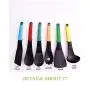 Kitchen Utensils 7 Pieces Set,Creative Nylon Silicone kitchenware Set Non-Stick Pan Heat Resistant Cooker Cooking kitchen set