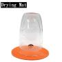 Round Hot Pots - Silicone Trivets Set for Hot Dishes 6 Pcs,Pot Holder,Spoon Rest,Jar Opener,Plate Mat,Cup Mat,Garlic Peeler Flexible Insulation Non-slip Durable Pad