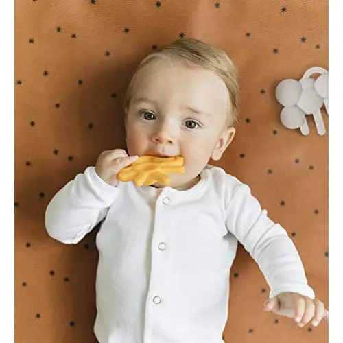 DODDLE & CO. The Chew Teether Poppable Bubbles - Like Bubble Wrap But Better - Toddler Teething Fidget Toy - 100% Silicone, BPA Free. 2-in-1 Teethers & Toy for Baby Infant Sun/Rain (Pack of 2)