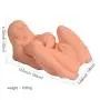 Lifelike Soft Novelty Relax Waterproof Toys for Men Play - 3D Realistic Safe Silicone Love for Man Male Mástürbat?r