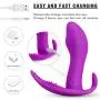 Wytinug Toy Wireless Remote Silicone Famale Powerful Funny Toy - Muti-Speed Quiet Electric Wearable Vibe Plug