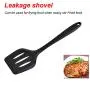 5pcs/set Silicone Kitchen Utensils, Cooking Tool Set, Heat Resistant Silicone Kitchenware, Non Stick Easy To Clean Kitchen Baking Tools,Truner,Spoon(Black)