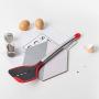 FAMILYA Non-stick Pan Shovel Silicone Nylon Anti-scalding Shovel Frying Shovel Non-stick Special Wok Shovel High Temperature Anti-scalding Kitchenware Silicone Spatula