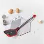 FAMILYA Non-stick Pan Shovel Silicone Nylon Anti-scalding Shovel Frying Shovel Non-stick Special Wok Shovel High Temperature Anti-scalding Kitchenware Silicone Spatula