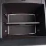 Custom Fit Cup, Door, Center Console Liner Accessories for Honda Odyssey 2018 2019 2020 40PC Kit (White Trim)